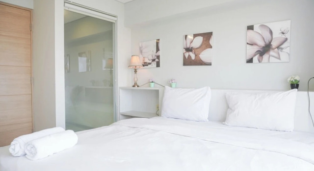 Comfy And Spacious 2Br Loft Apartment Maqna Residence