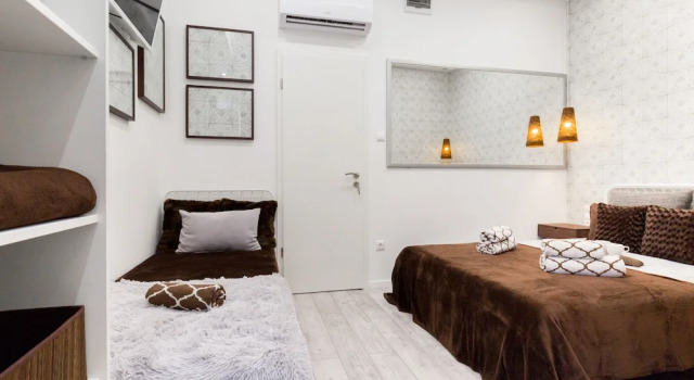 Студия Deluxe Budapest Holidays Fashion
