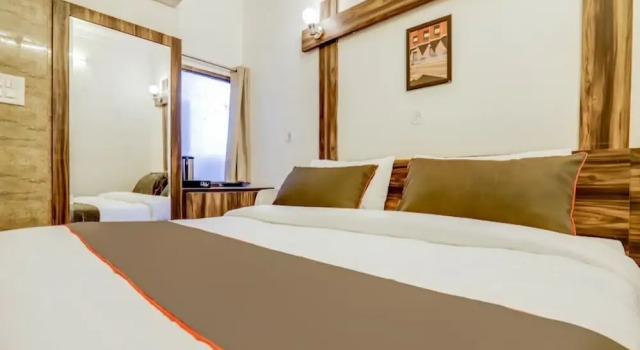 Номер Deluxe Shri Sai Residency