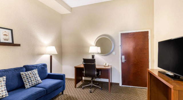 Двухместный люкс Comfort Suites Elkridge Columbia Gateway
