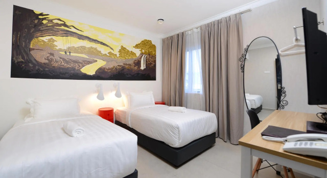Двухместный номер Deluxe Hotel de Art @ i-City