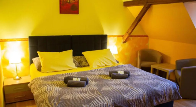 Habitación doble Económica Hotel Rychta Netolice