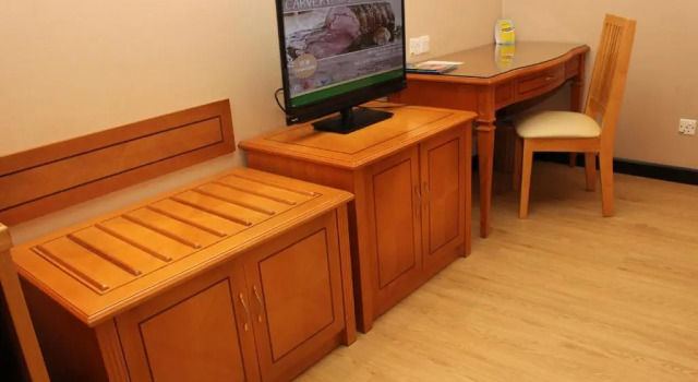 Standardowy dwuosobowy pokój Mega Hotel