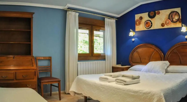 Двухместный номер Standard Ibarrondo Etxea Agroturismo