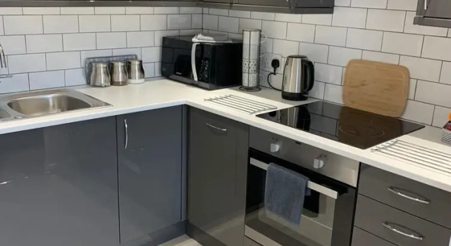 Marina/ipswich Town Centre Apartment 5, Забронировать Апартаменты/квартира Ипсвич Суффолк, рядом с Музей в бомбоубежище на Клиффорд-Роуд