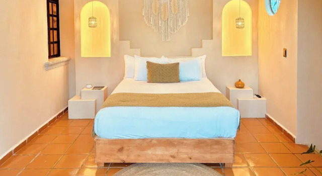 Двухместный номер Standard Mezcal Boutique Hotel
