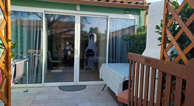 Maison de 2 chambres a Vendres a 300 m de la plage avec piscine partagee et terrasse amenagee, Book Hotel Vendres Hérault