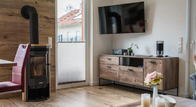 Naturpark-5 Sterne Ferienhaus-Kamin-Sauna-See, Забронировать Отель Бизнес-отели Краков-ам-Зе, 4* 5*