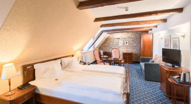 Номер Standard Best Western Hotel Schlossmühle Quedlinburg