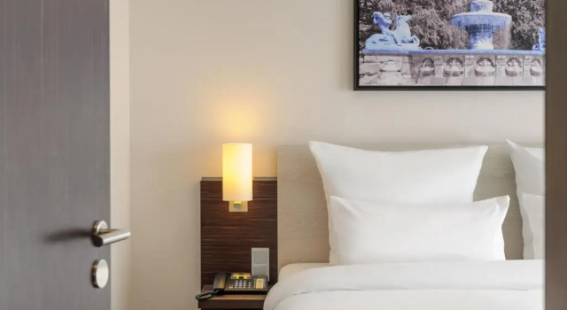 Одноместный номер Standard Mercure Hotel München Süd Messe
