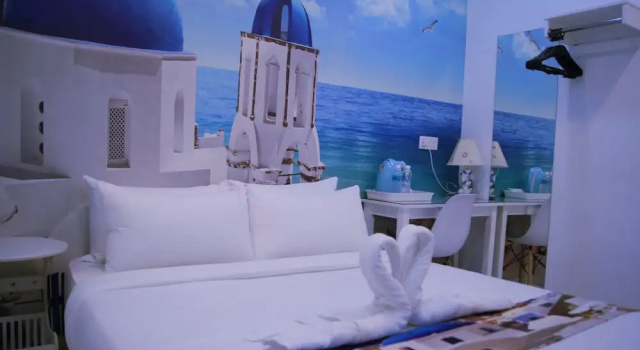 Двухместный номер Standard Santorini Hotel Melaka