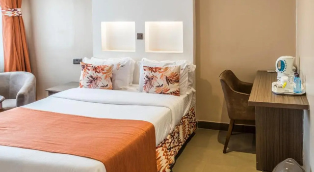 Standard dublă cameră Waterbuck Hotel