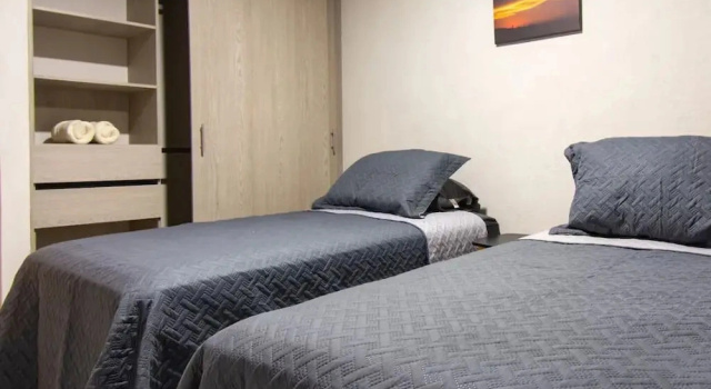 Апартаменты с 2 комнатами Parques Guadalajara Department Condominium, Central, Comfortable