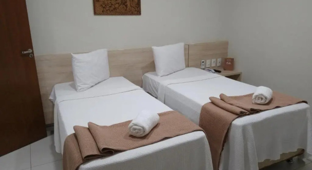 Двухместный номер Standard Hotel Padre Cícero