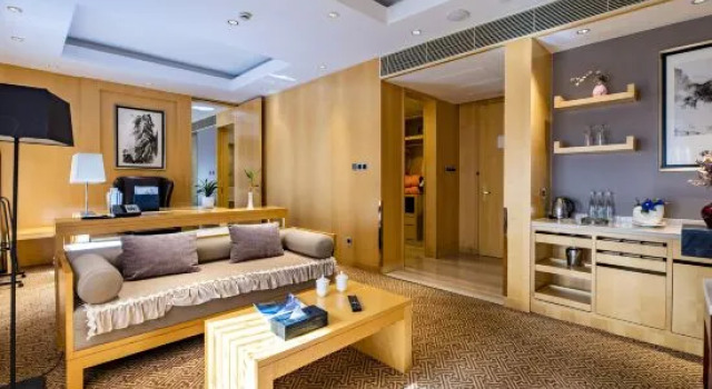 Люкс Deluxe Huangshan Xihai Hotel