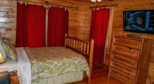 Wolf`s Den, Réserver Maison de vacances Blue Ridge Géorgie