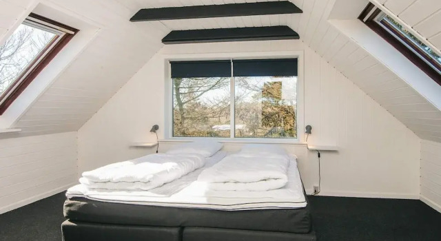 5 Person Holiday Home in Snedsted, Забронировать Дом для отпуска Отели Снедстед с парковкой, Парковка
