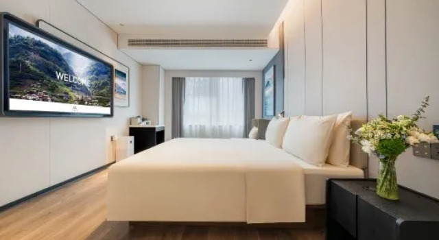 Люкс Atour Hotel Chengdu Xindu Wuliangye Cultural and Sports Center