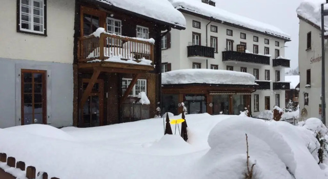 Апартаменты Alte Post Saas-Fee