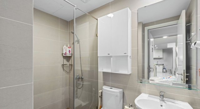 Апартаменты Deluxe с 3 комнатами с балконом и с видом на город MASTERI Premier Residence