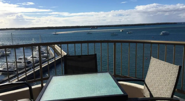Апартаменты с 2 комнатами Broadwater Shores Waterfront Apartments