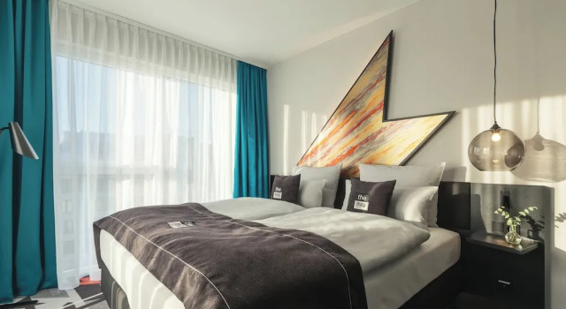 Двухместный номер Standard Holiday Inn - the niu, Flash Berlin Charlottenburg by IHG