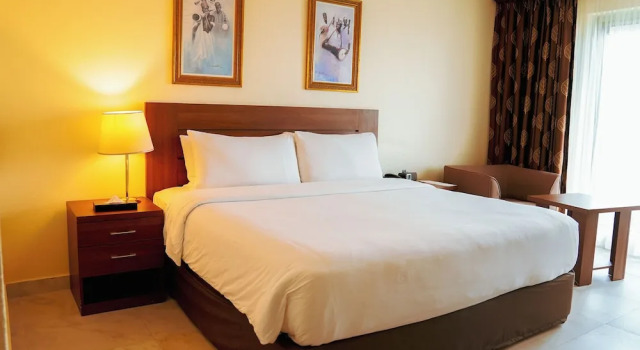 Номер Superior Abuja Continental Hotel