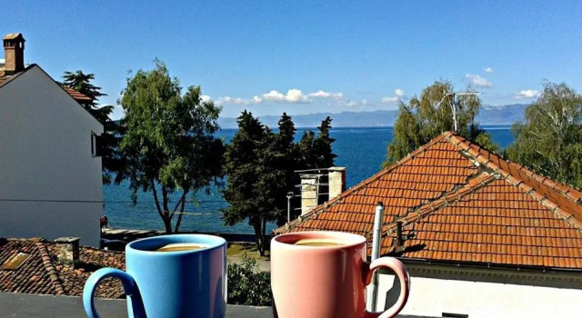 Апартаменты Villa White Lake - Ohrid Center Lakeside Accommodation