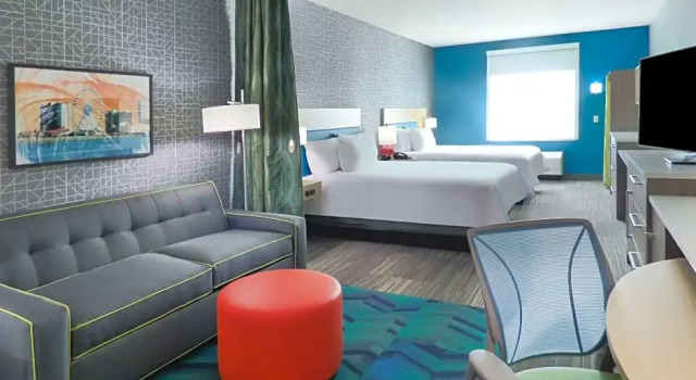 Четырёхместный люкс Home2 Suites By Hilton Pensacola I-10 Pine Forest