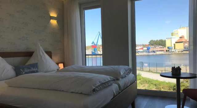 Двухместный номер Standard Kanal-Haus "Das Gästehaus direkt am Nord-Ostsee-Kanal"
