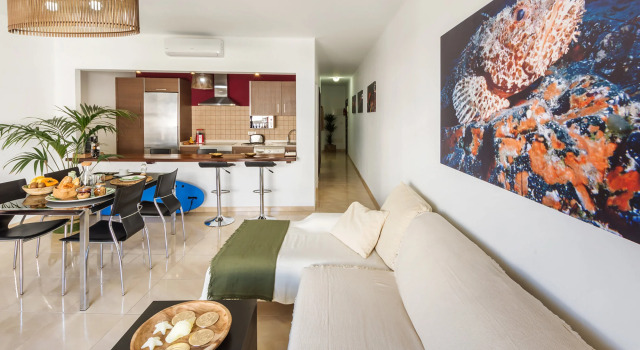 Apartamento Samay a 5 Minutos de la Playa Y Vistas Parciales Al Mar, Prenota Appartamento Puerto del Carmen 