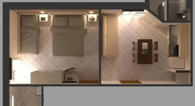 Апартаменты Residence Hotel Mizar