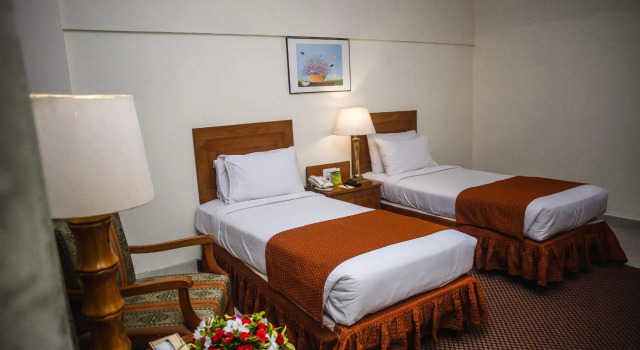 Deluxe Doppel Zimmer Mehran Hotel Karachi