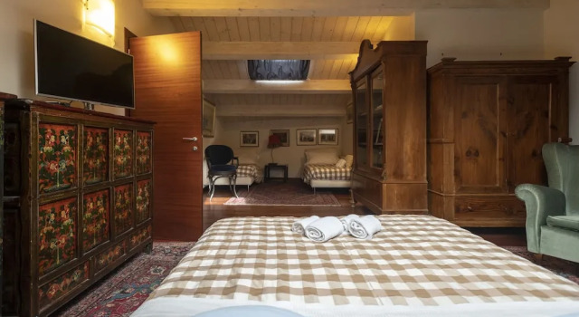 Четырёхместный номер Deluxe Al Battistero Luxury Suite