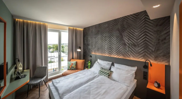 Номер Superior LOGINN Hotel Berlin Airport