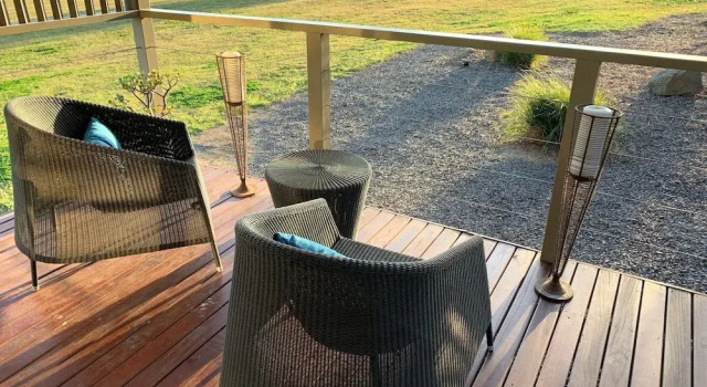 Номер Standard с балконом и с красивым видом из окна Blackwattle Luxury Retreats
