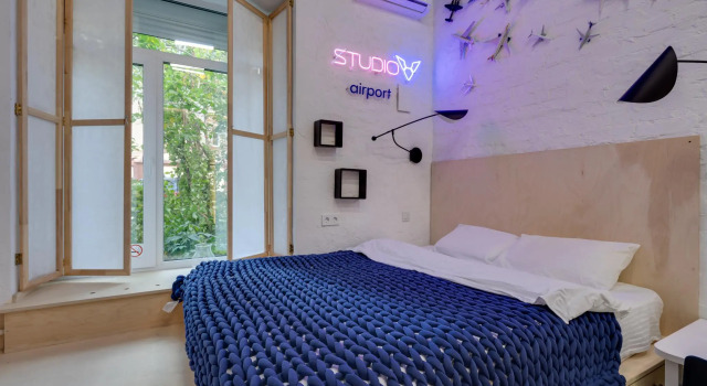 Studio V Moscow (Studio Vi) on Leningradsky Prospekt 57, Rezerwuj Apartament VAO Area Moskwa