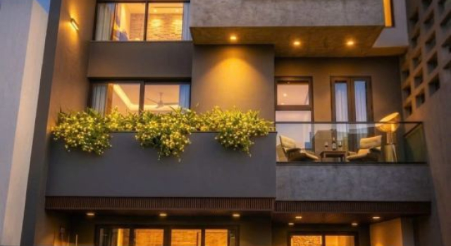 May Lux Villa-5BR- Walk to My Khe Beach, Забронировать Отель Отели Дананга муниципалитета 4 звезды, рядом с Мост влюбленных в Дананге, 4*