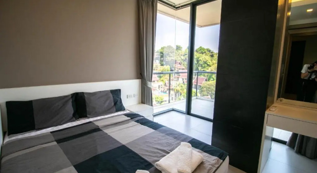 Номер Deluxe Escape Condominiums Beachfront Suites - Mae Phim