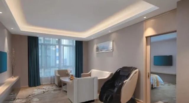 Люкс Deluxe Changtai Jinbang International Hotel