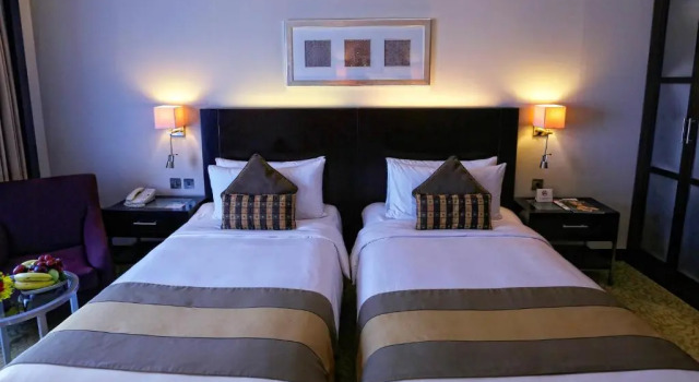 Двухместный номер Accessible Deluxe Ramada Plaza by Wyndham Dubai Deira