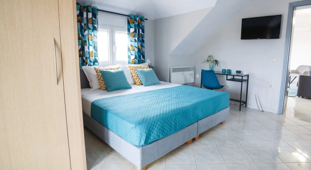 Люкс Joya Ofrynio Stylish Suites
