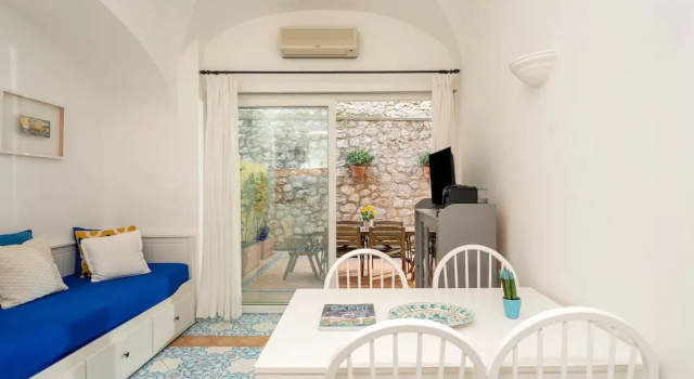Номер Standard с 2 комнатами Oliveto Capri apartments