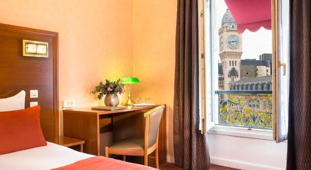 Двухместный клубный номер Standard Hotel Terminus Lyon