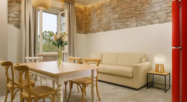 Апартаменты с 2 комнатами Hotiday Relais Costa degli Etruschi