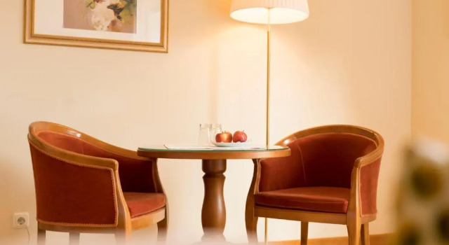 Номер Superior с видом на озеро Hotel Hollweger