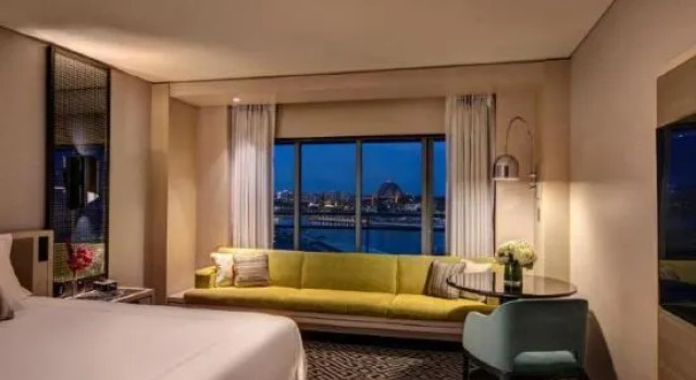 Двухместный номер Premium с видом на гавань The Star Grand Hotel and Residences Sydney
