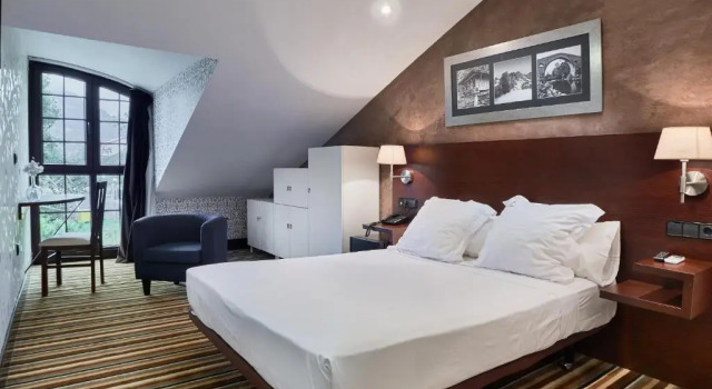 Двухместный номер Standard Мансарда Hotel Granda