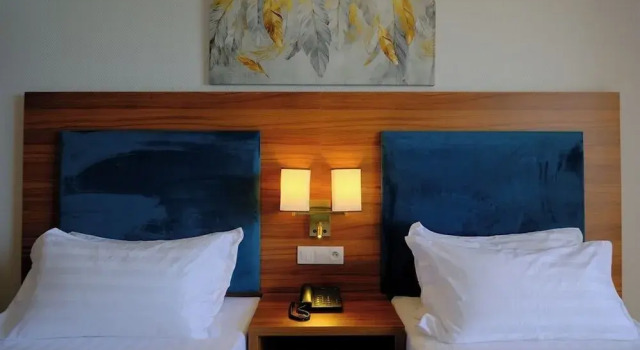 Classic Kahden hengen huone rannan tuntumassa Hotel El Bey Jijel