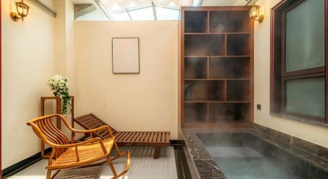 Люкс Tengchongxi Water Garden Hot Spring Homestay